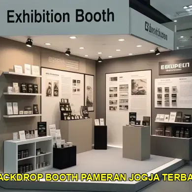 Event Pameran Terakurat untuk Jasa Dekorasi Booth Surabaya